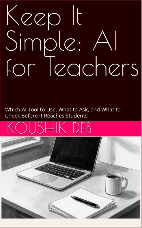 Cover of Keep It Simple: AI for Teachers