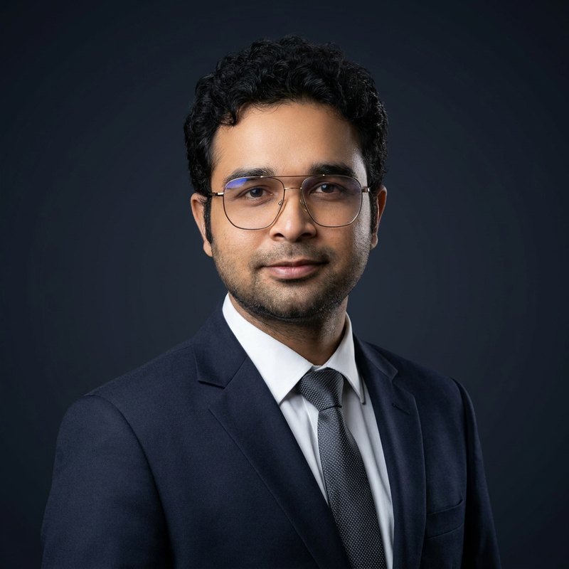Koushik Deb — professional portrait